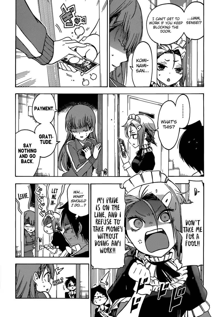 Bokutachi wa Benkyou ga Dekinai Chapter 54 page 7 - Chapter 54: The Predecessor's Pride, Sometimes Goes Against [X]'s situation