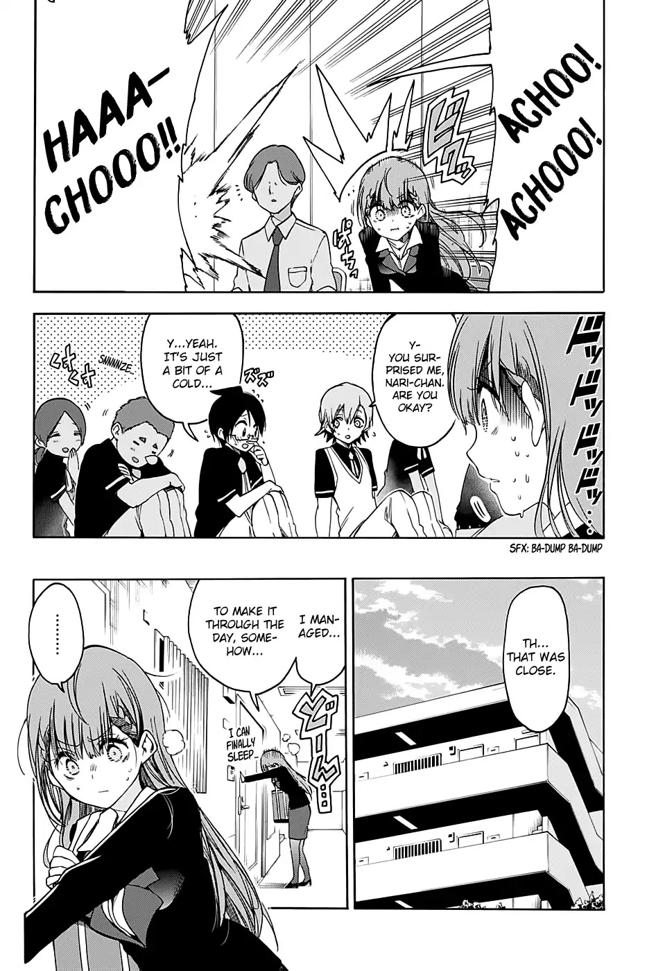 Bokutachi wa Benkyou ga Dekinai Chapter 56 page 11 - Chapter 56: Sometimes, Fate Tempts The Predecessor Toward An Unopposable [X]
