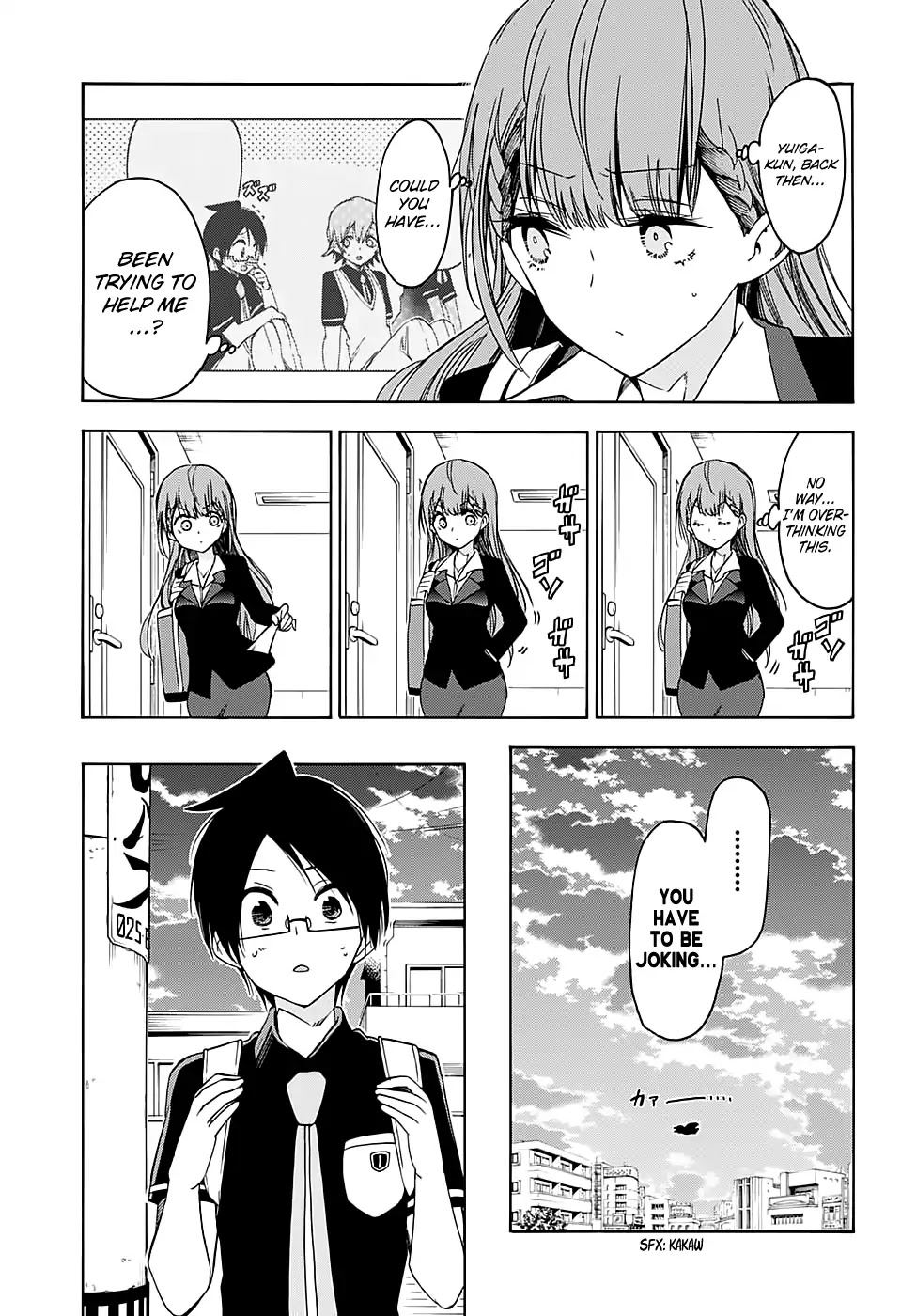 Bokutachi wa Benkyou ga Dekinai Chapter 56 page 12 - Chapter 56: Sometimes, Fate Tempts The Predecessor Toward An Unopposable [X]