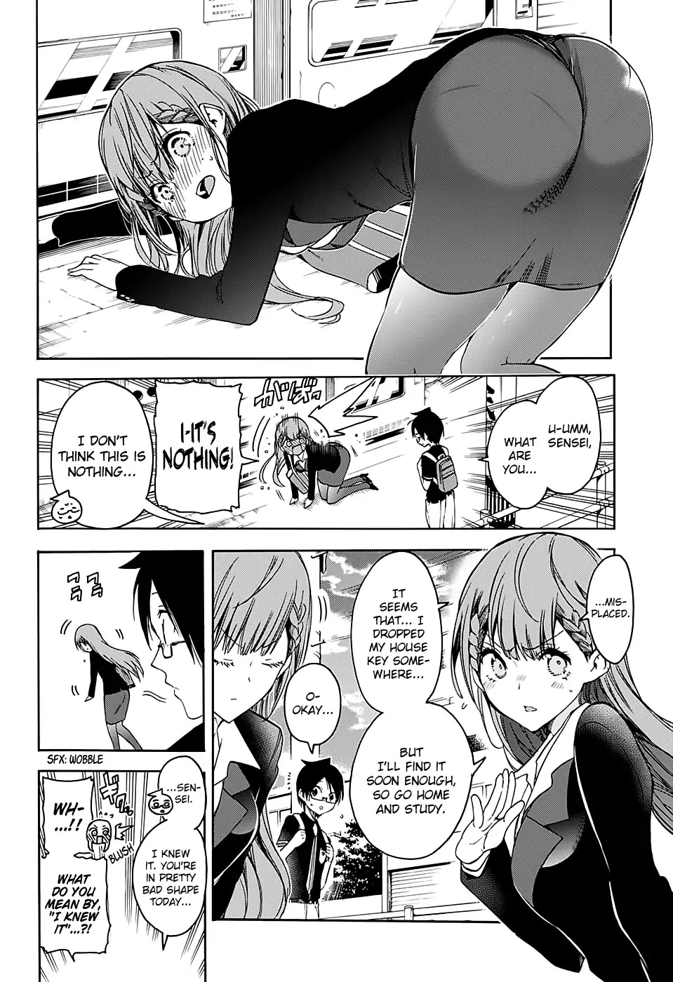 Bokutachi wa Benkyou ga Dekinai Chapter 56 page 13 - Chapter 56: Sometimes, Fate Tempts The Predecessor Toward An Unopposable [X]