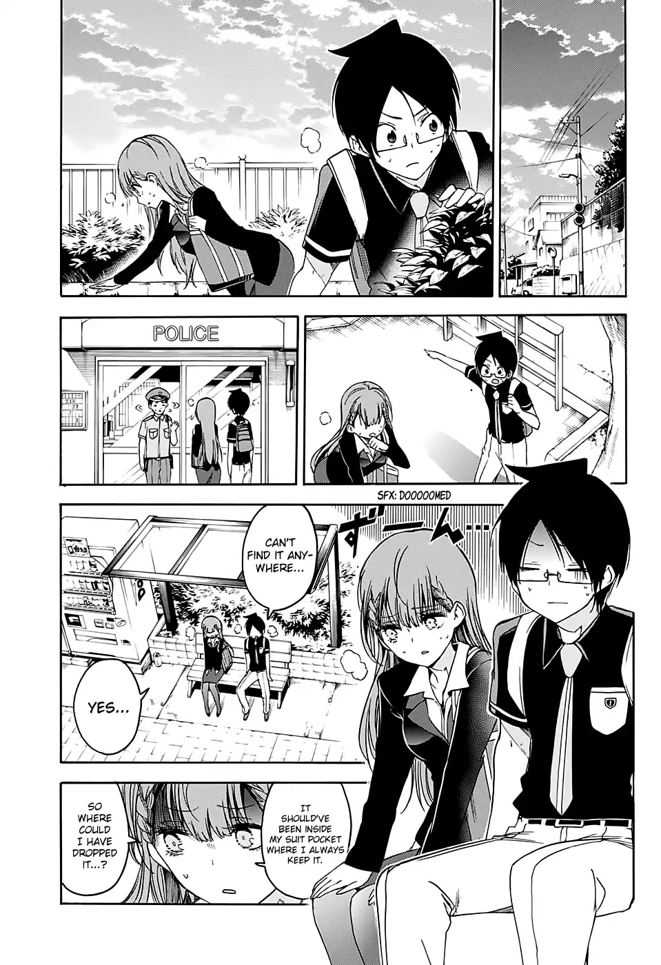 Bokutachi wa Benkyou ga Dekinai Chapter 56 page 14 - Chapter 56: Sometimes, Fate Tempts The Predecessor Toward An Unopposable [X]