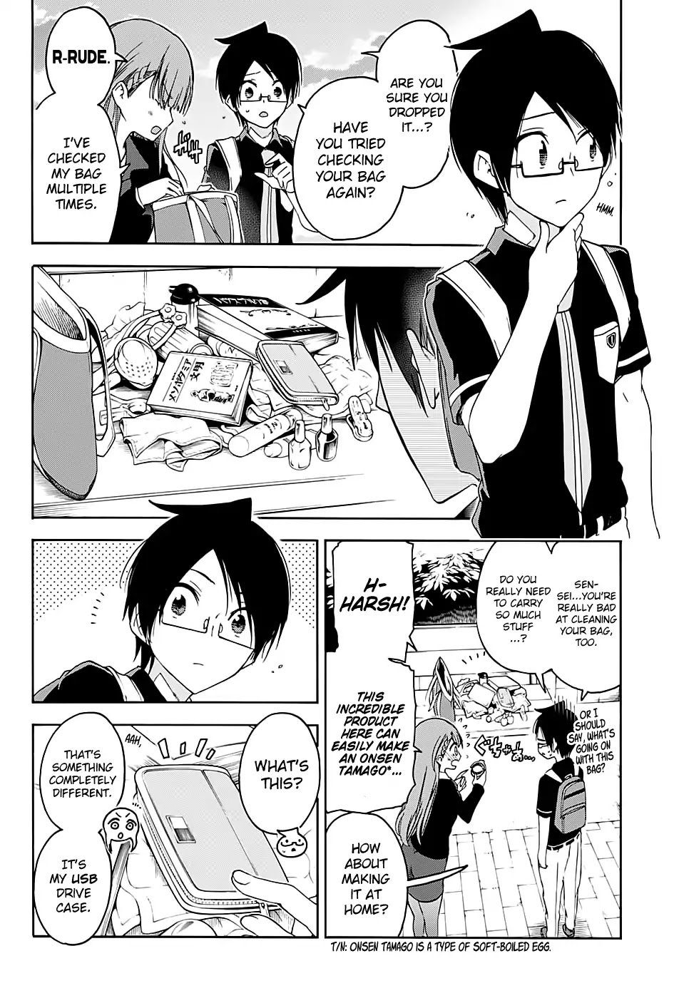 Bokutachi wa Benkyou ga Dekinai Chapter 56 page 15 - Chapter 56: Sometimes, Fate Tempts The Predecessor Toward An Unopposable [X]