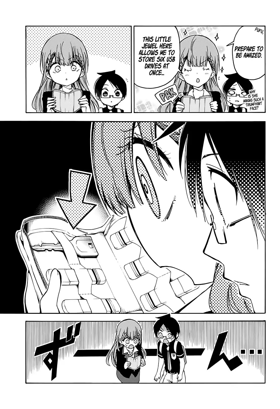 Bokutachi wa Benkyou ga Dekinai Chapter 56 page 16 - Chapter 56: Sometimes, Fate Tempts The Predecessor Toward An Unopposable [X]