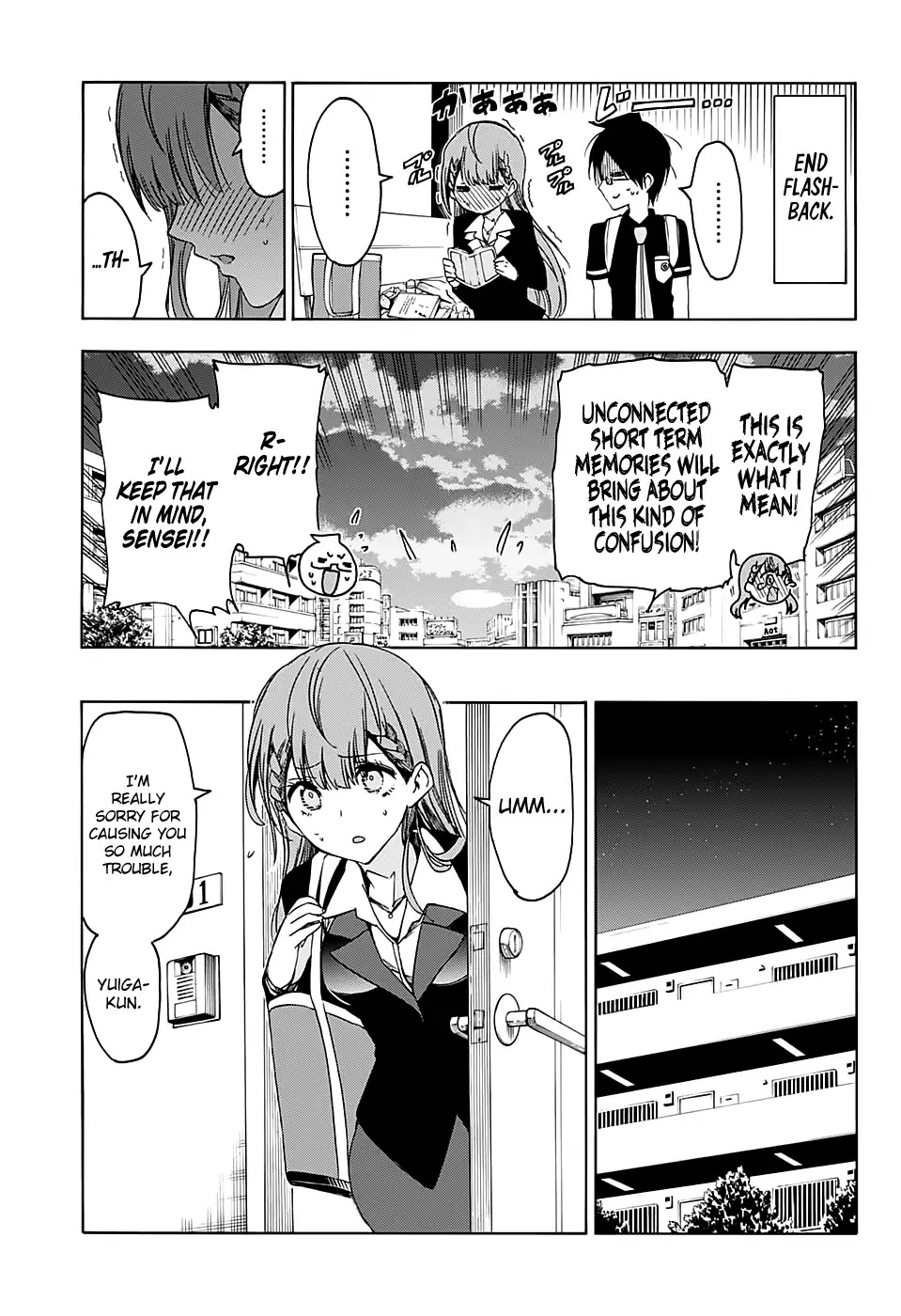 Bokutachi wa Benkyou ga Dekinai Chapter 56 page 18 - Chapter 56: Sometimes, Fate Tempts The Predecessor Toward An Unopposable [X]