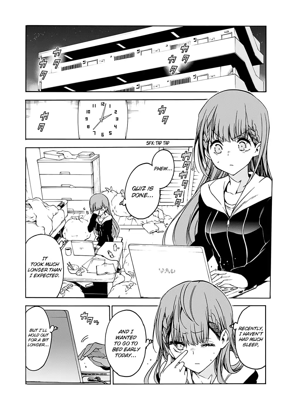 Bokutachi wa Benkyou ga Dekinai Chapter 56 page 4 - Chapter 56: Sometimes, Fate Tempts The Predecessor Toward An Unopposable [X]