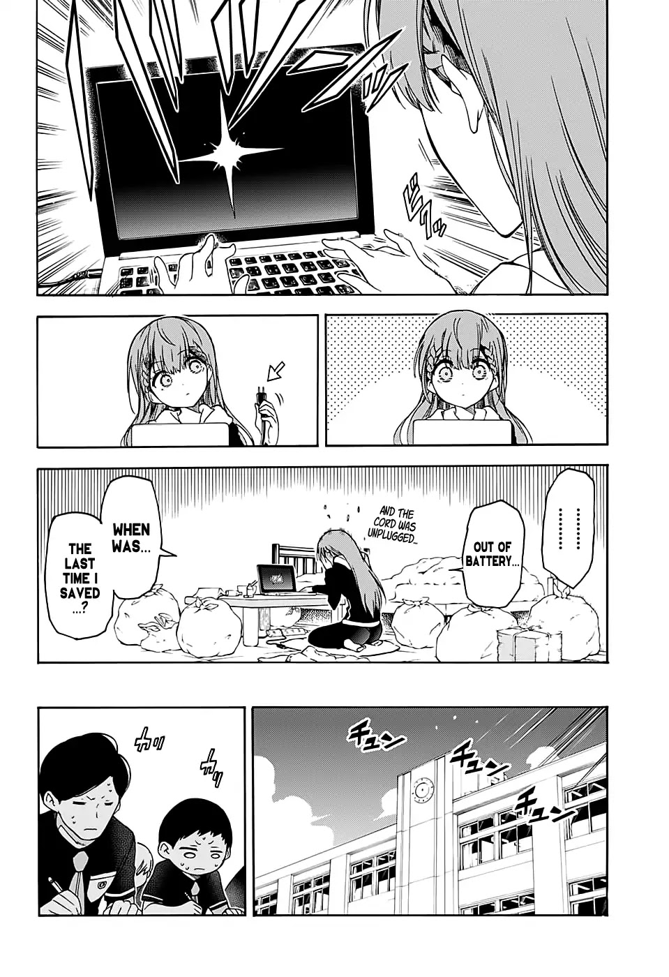 Bokutachi wa Benkyou ga Dekinai Chapter 56 page 5 - Chapter 56: Sometimes, Fate Tempts The Predecessor Toward An Unopposable [X]