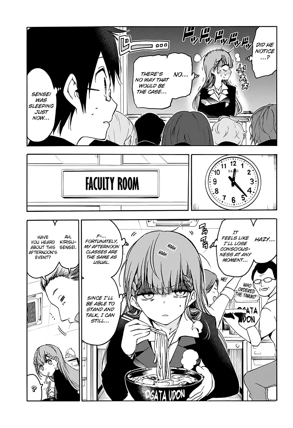 Bokutachi wa Benkyou ga Dekinai Chapter 56 page 8 - Chapter 56: Sometimes, Fate Tempts The Predecessor Toward An Unopposable [X]