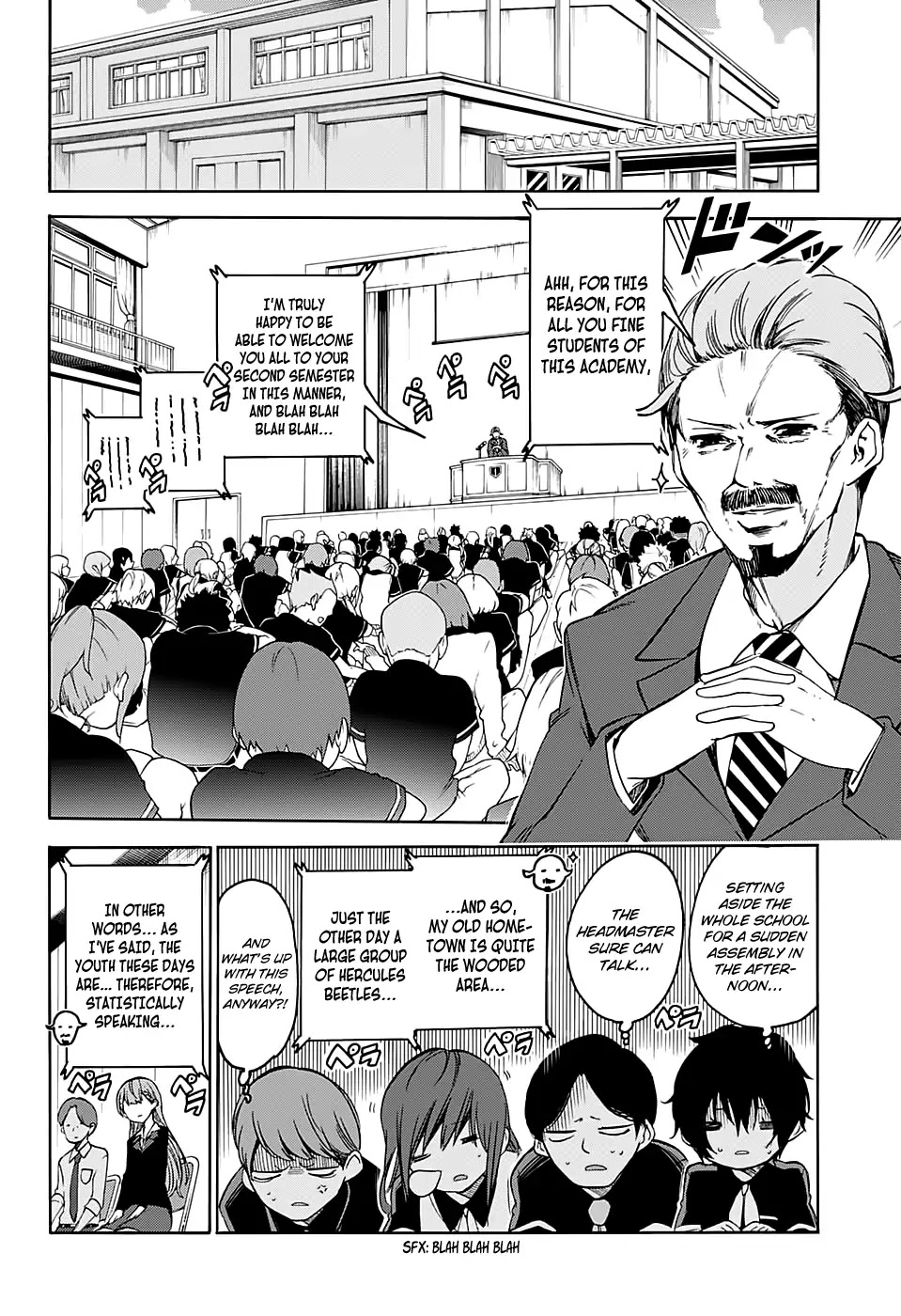 Bokutachi wa Benkyou ga Dekinai Chapter 56 page 9 - Chapter 56: Sometimes, Fate Tempts The Predecessor Toward An Unopposable [X]