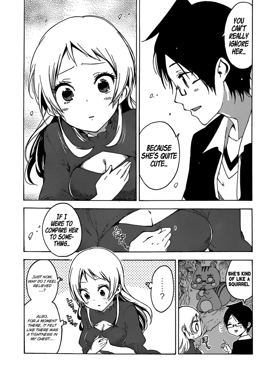 Bokutachi wa Benkyou ga Dekinai Chapter 57 page 17 - Chapter 57: A Change In A Genius's Appearance Sometimes Blinds [X]
