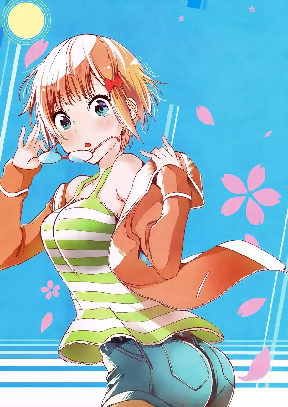 Bokutachi wa Benkyou ga Dekinai Chapter 57 page 3 - Chapter 57: A Change In A Genius's Appearance Sometimes Blinds [X]