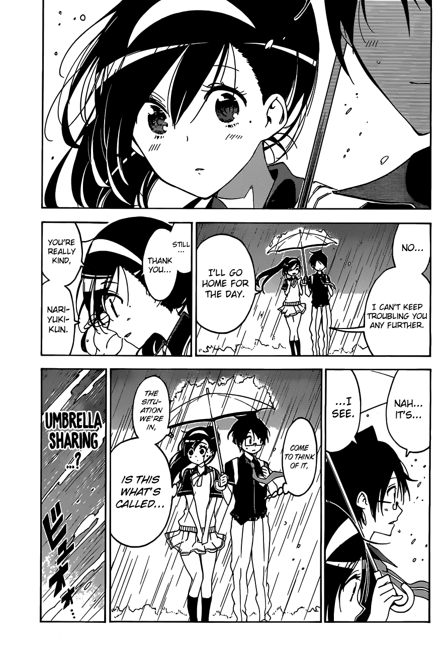 Bokutachi wa Benkyou ga Dekinai Chapter 58 page 10 - Chapter 58: On a Wild Night, The Genius's Focus sometimes may not be [X]