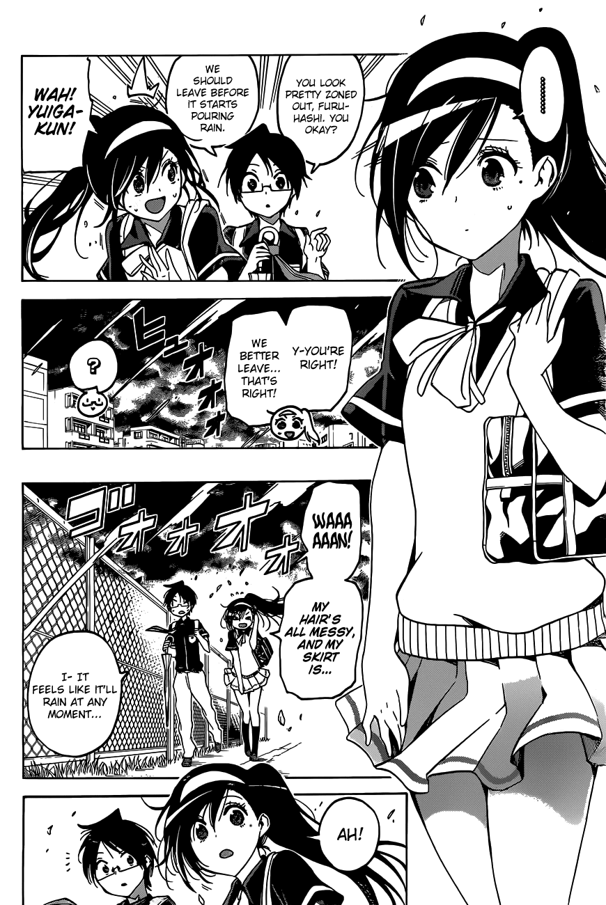 Bokutachi wa Benkyou ga Dekinai Chapter 58 page 3 - Chapter 58: On a Wild Night, The Genius's Focus sometimes may not be [X]