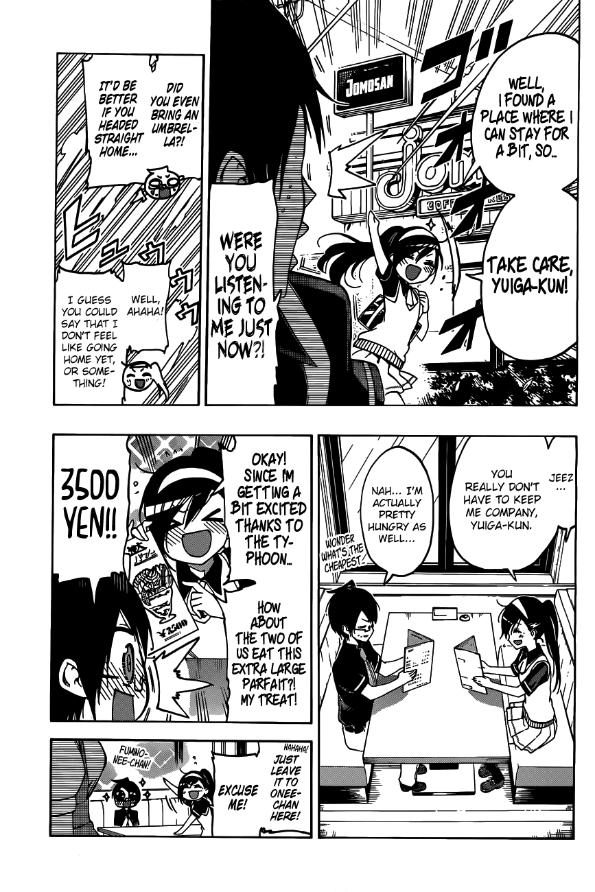 Bokutachi wa Benkyou ga Dekinai Chapter 58 page 4 - Chapter 58: On a Wild Night, The Genius's Focus sometimes may not be [X]