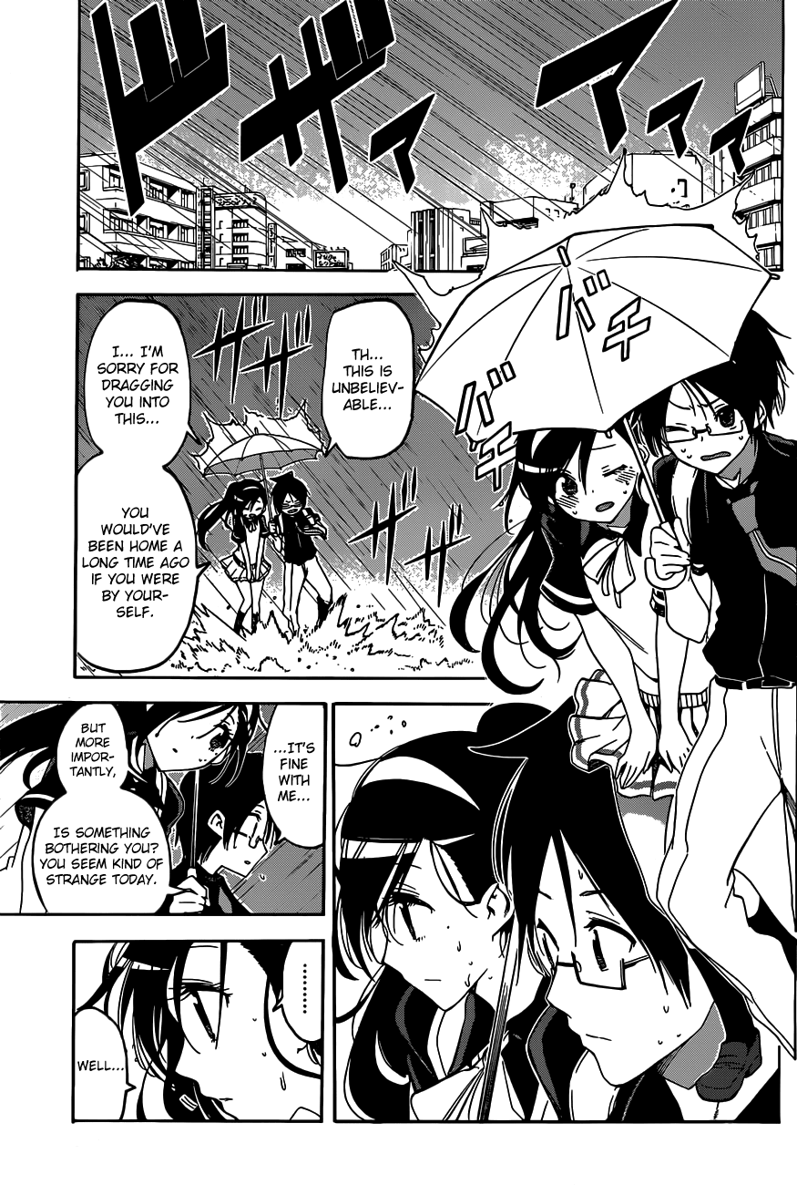 Bokutachi wa Benkyou ga Dekinai Chapter 58 page 8 - Chapter 58: On a Wild Night, The Genius's Focus sometimes may not be [X]