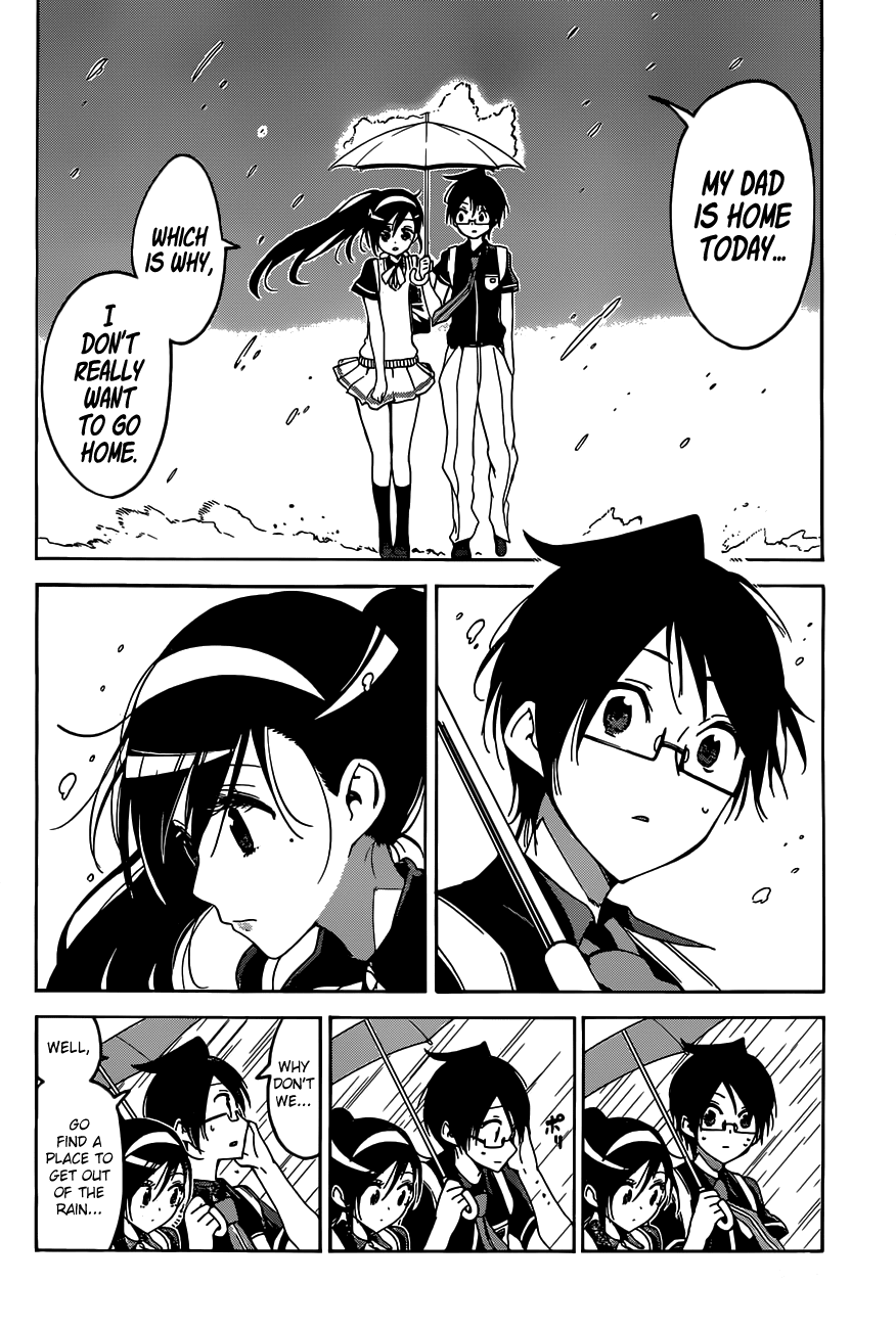 Bokutachi wa Benkyou ga Dekinai Chapter 58 page 9 - Chapter 58: On a Wild Night, The Genius's Focus sometimes may not be [X]