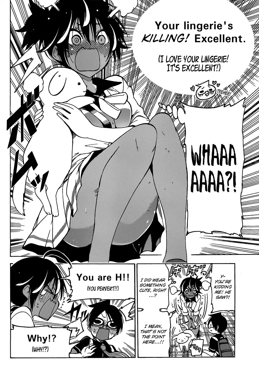 Bokutachi wa Benkyou ga Dekinai Chapter 59 page 11 - Chapter 59: Sometimes, The Genius Struggles with a Limited [X]