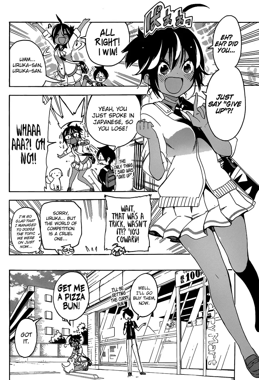 Bokutachi wa Benkyou ga Dekinai Chapter 59 page 13 - Chapter 59: Sometimes, The Genius Struggles with a Limited [X]