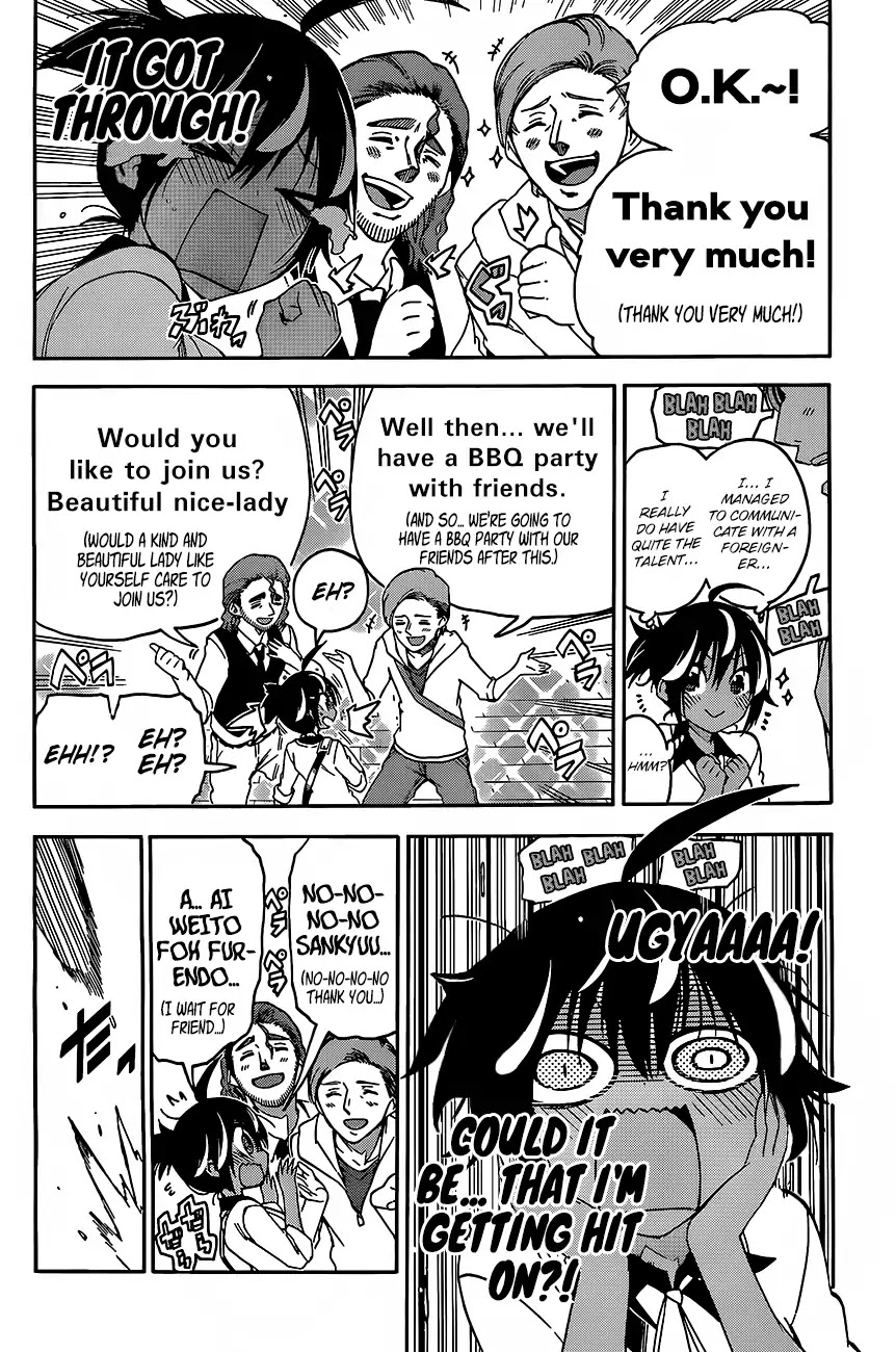 Bokutachi wa Benkyou ga Dekinai Chapter 59 page 15 - Chapter 59: Sometimes, The Genius Struggles with a Limited [X]