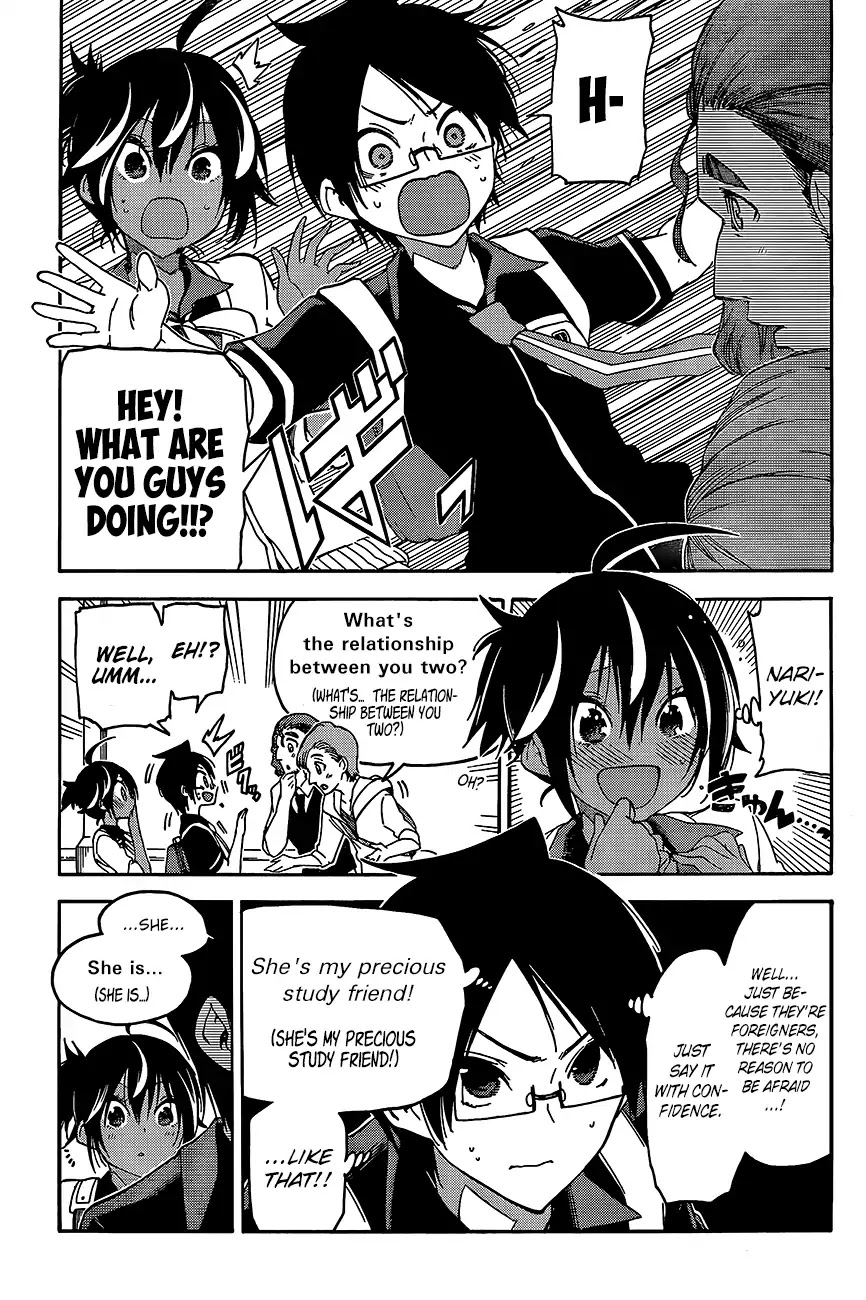 Bokutachi wa Benkyou ga Dekinai Chapter 59 page 16 - Chapter 59: Sometimes, The Genius Struggles with a Limited [X]