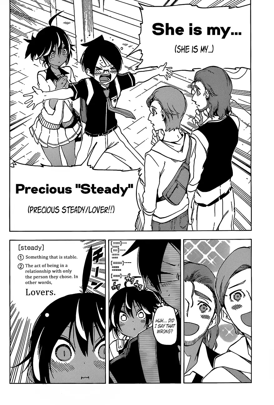Bokutachi wa Benkyou ga Dekinai Chapter 59 page 17 - Chapter 59: Sometimes, The Genius Struggles with a Limited [X]