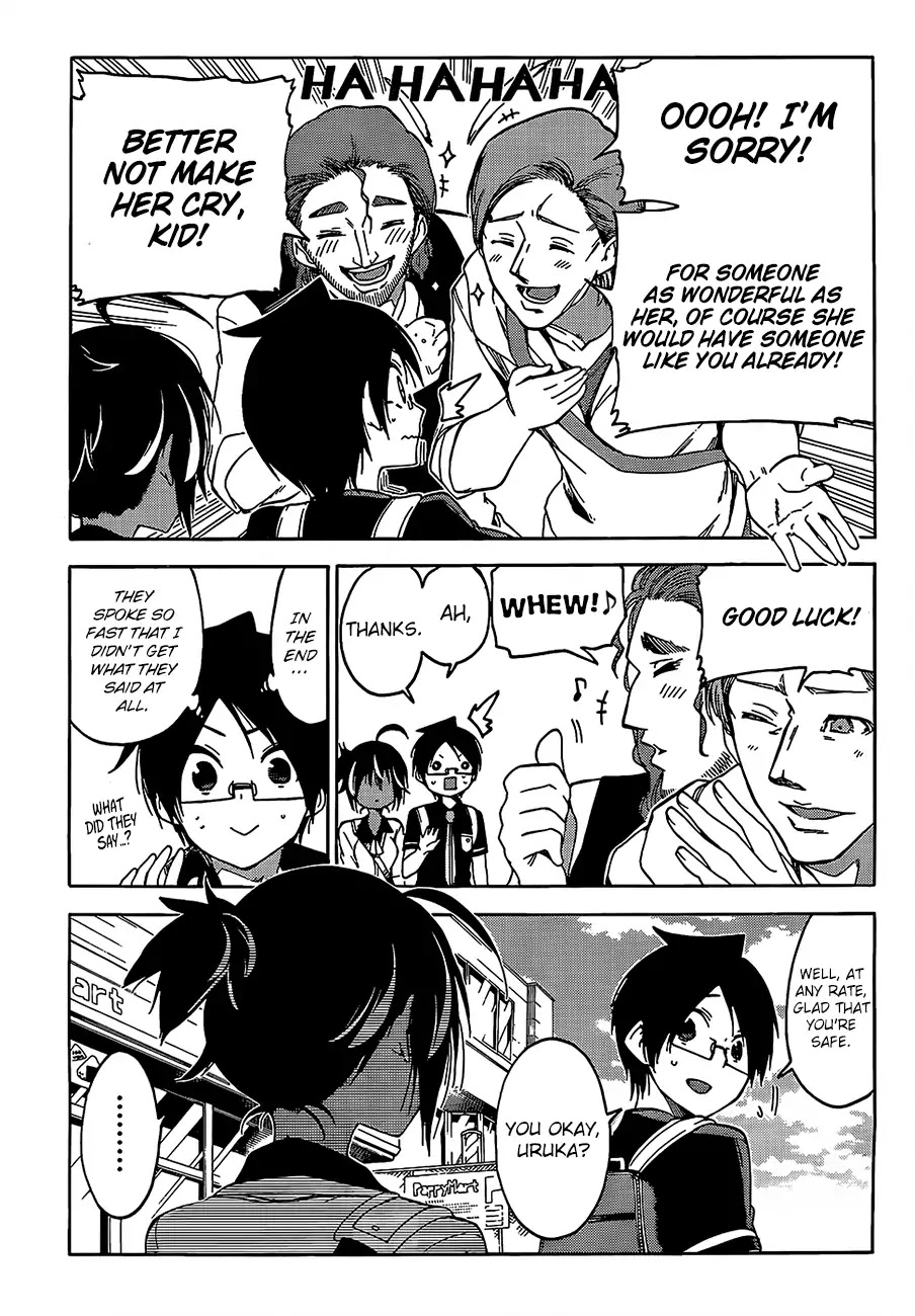 Bokutachi wa Benkyou ga Dekinai Chapter 59 page 18 - Chapter 59: Sometimes, The Genius Struggles with a Limited [X]