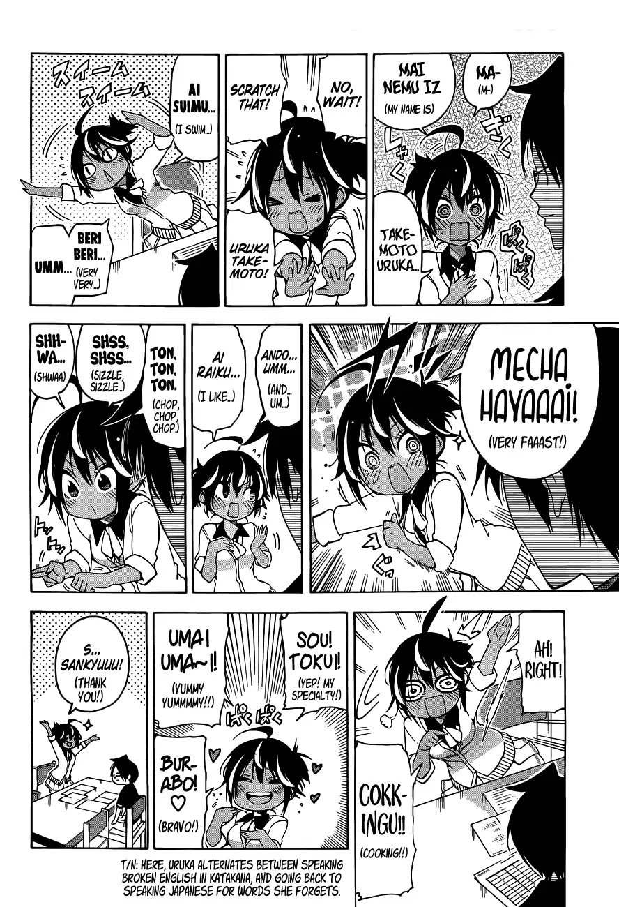 Bokutachi wa Benkyou ga Dekinai Chapter 59 page 5 - Chapter 59: Sometimes, The Genius Struggles with a Limited [X]