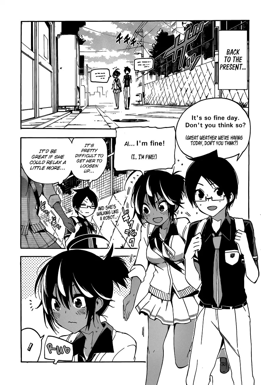 Bokutachi wa Benkyou ga Dekinai Chapter 59 page 8 - Chapter 59: Sometimes, The Genius Struggles with a Limited [X]