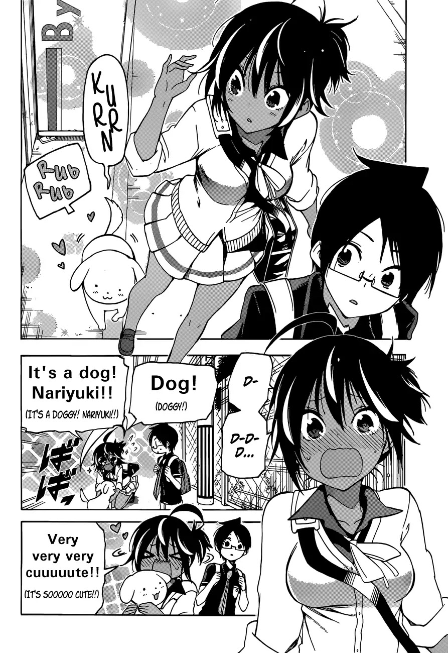 Bokutachi wa Benkyou ga Dekinai Chapter 59 page 9 - Chapter 59: Sometimes, The Genius Struggles with a Limited [X]