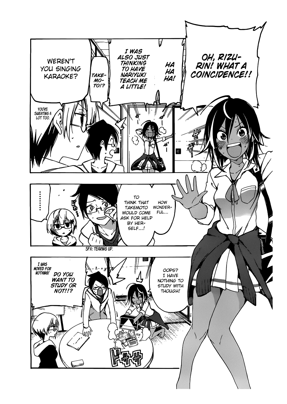 Bokutachi wa Benkyou ga Dekinai Chapter 6 page 7 - Chapter 6: The genius reflects upon civilization according to [x]