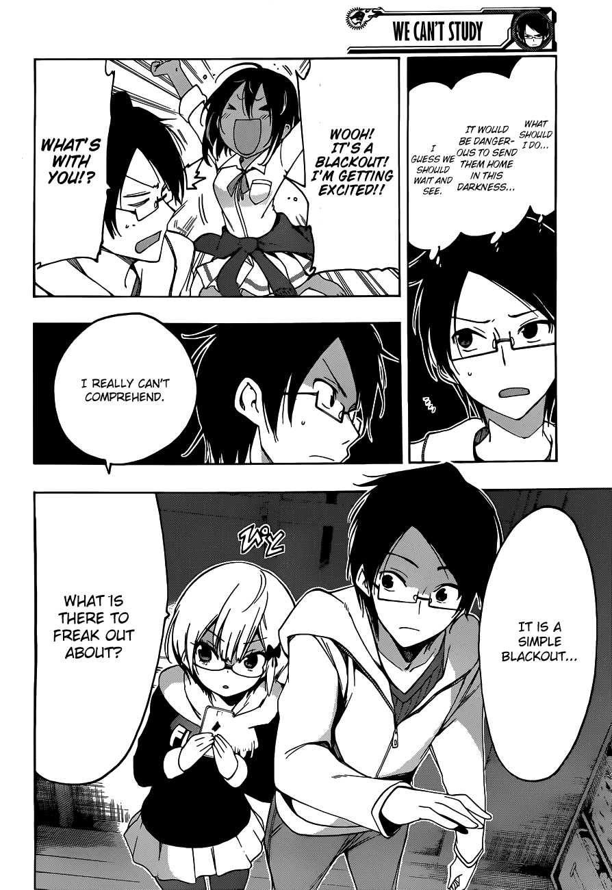Bokutachi wa Benkyou ga Dekinai Chapter 6 page 9 - Chapter 6: The genius reflects upon civilization according to [x]