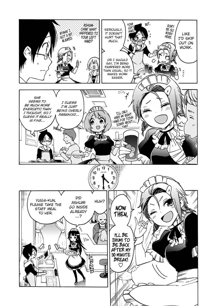 Bokutachi wa Benkyou ga Dekinai Chapter 60 page 10 - Chapter 60: The Predecessor’s [X] sometimes Becomes his Devotion