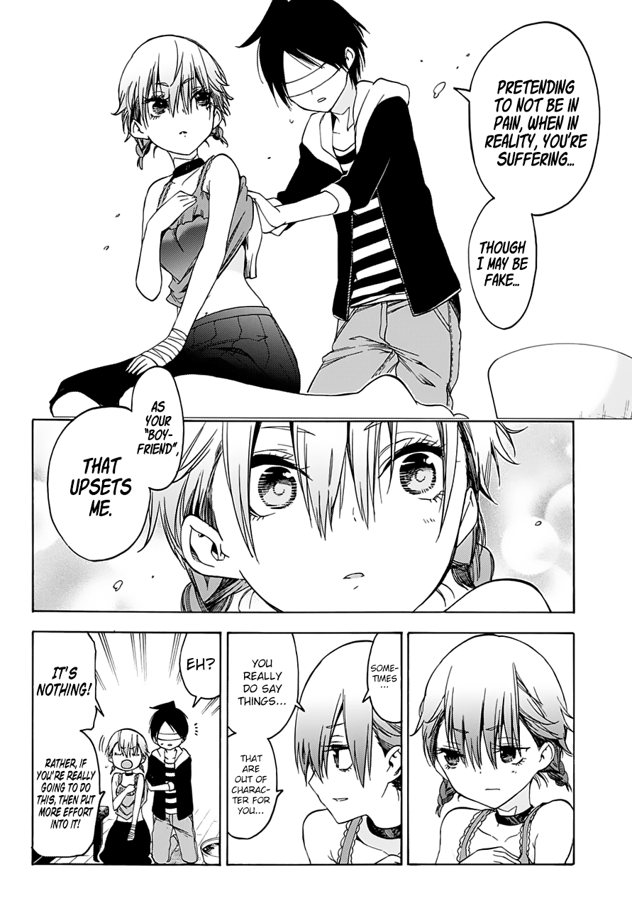 Bokutachi wa Benkyou ga Dekinai Chapter 60 page 17 - Chapter 60: The Predecessor’s [X] sometimes Becomes his Devotion