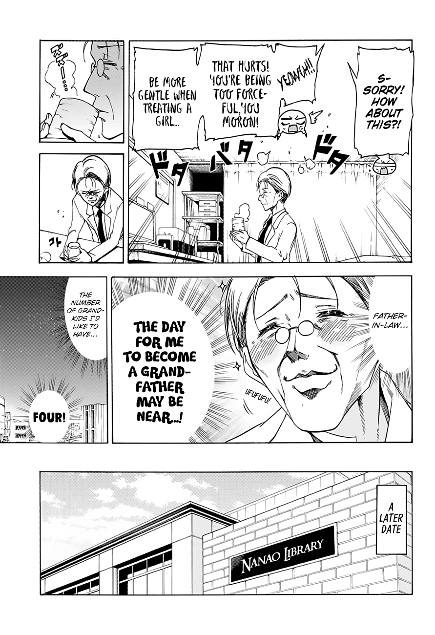 Bokutachi wa Benkyou ga Dekinai Chapter 60 page 18 - Chapter 60: The Predecessor’s [X] sometimes Becomes his Devotion