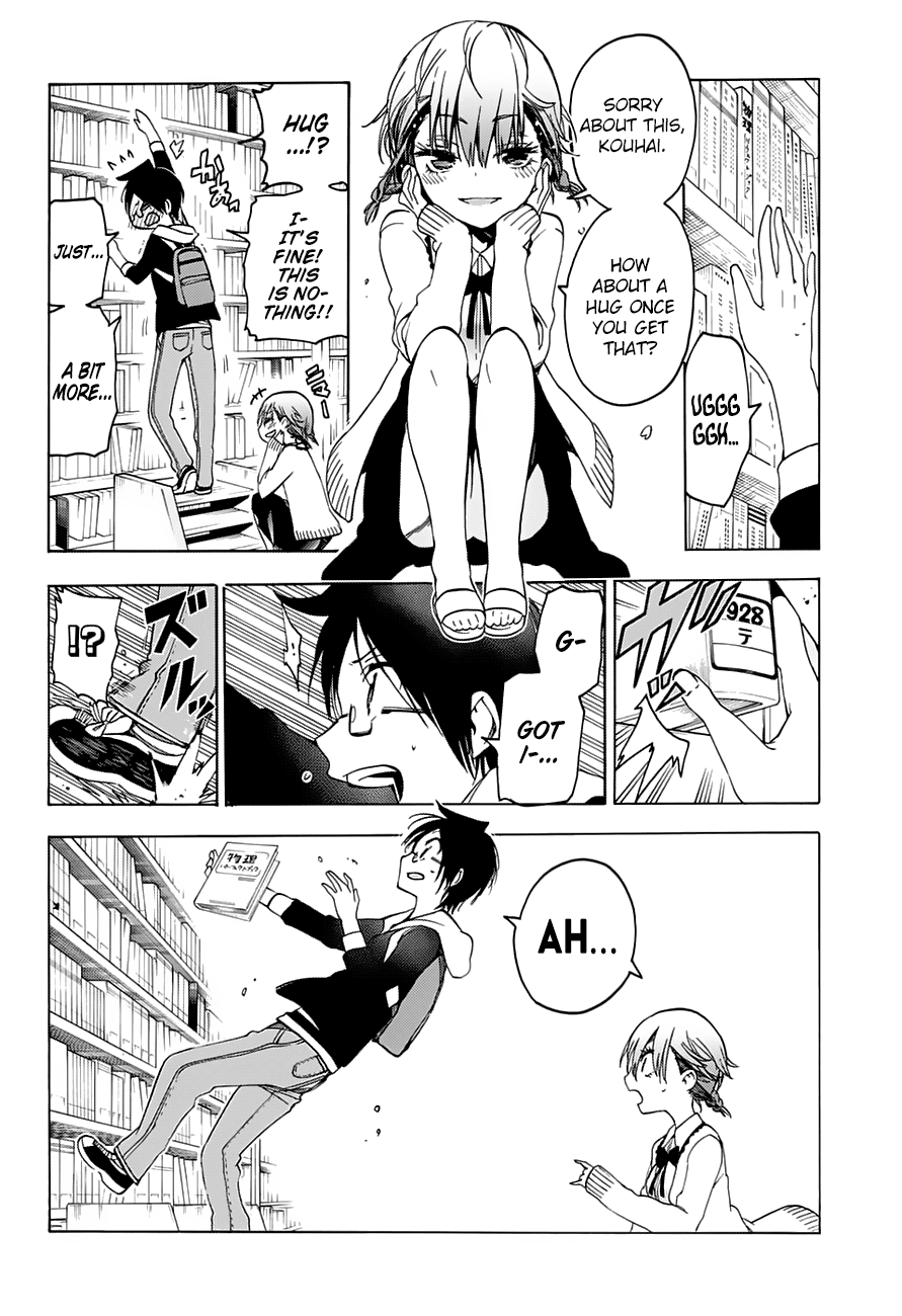 Bokutachi wa Benkyou ga Dekinai Chapter 60 page 3 - Chapter 60: The Predecessor’s [X] sometimes Becomes his Devotion