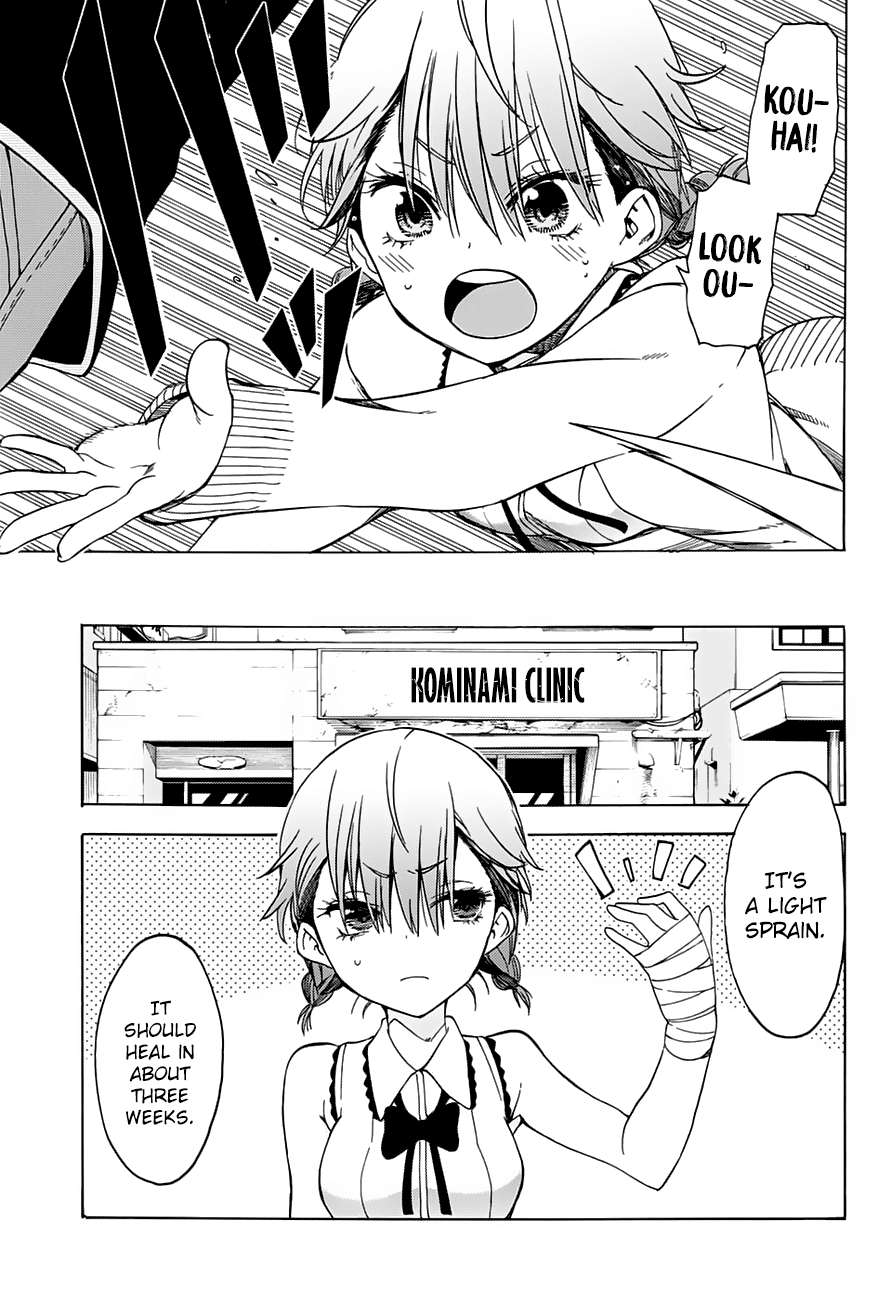 Bokutachi wa Benkyou ga Dekinai Chapter 60 page 4 - Chapter 60: The Predecessor’s [X] sometimes Becomes his Devotion