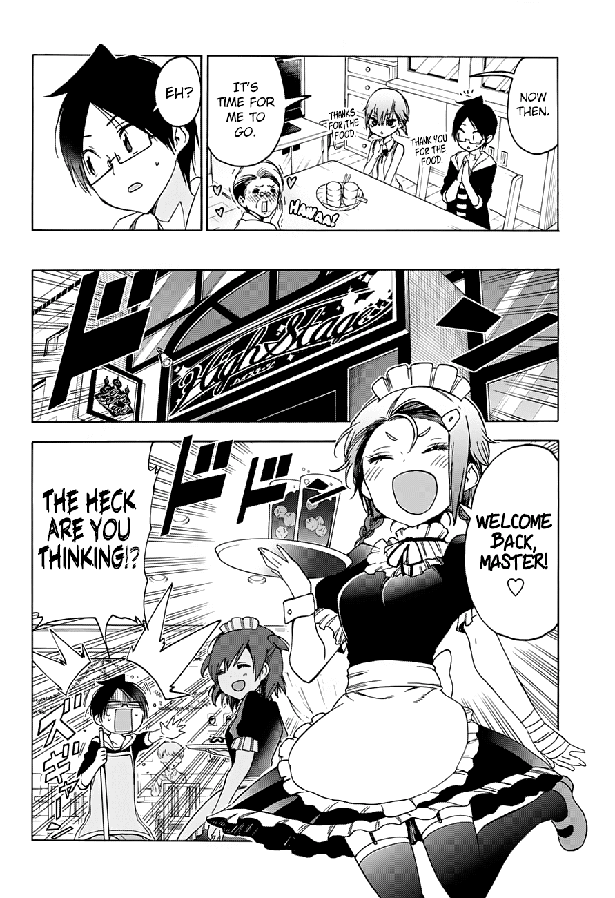Bokutachi wa Benkyou ga Dekinai Chapter 60 page 9 - Chapter 60: The Predecessor’s [X] sometimes Becomes his Devotion
