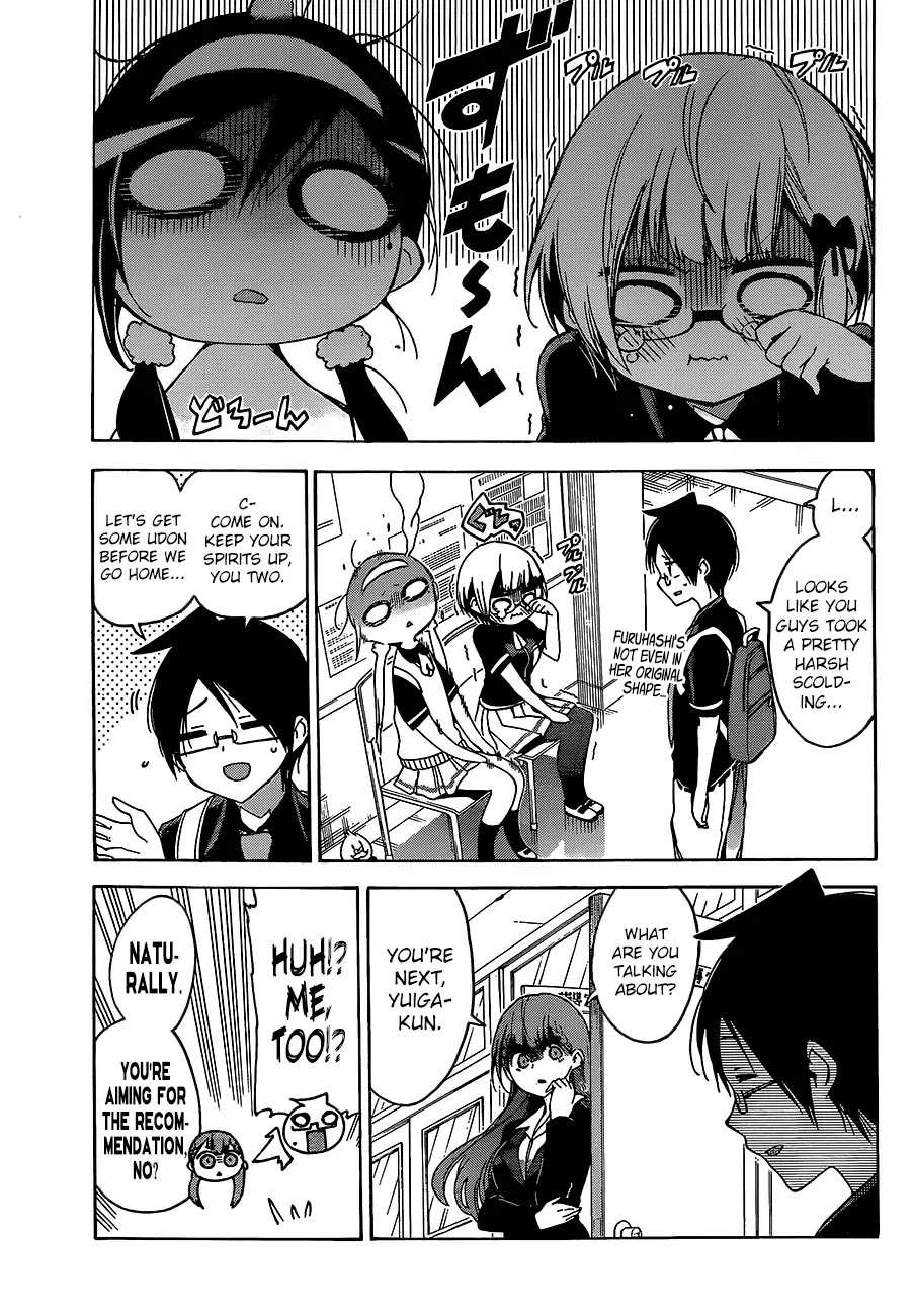 Bokutachi wa Benkyou ga Dekinai Chapter 61 page 10 - Chapter 61: They Cannot Understand The Aspiration of The [X] in Front of Them