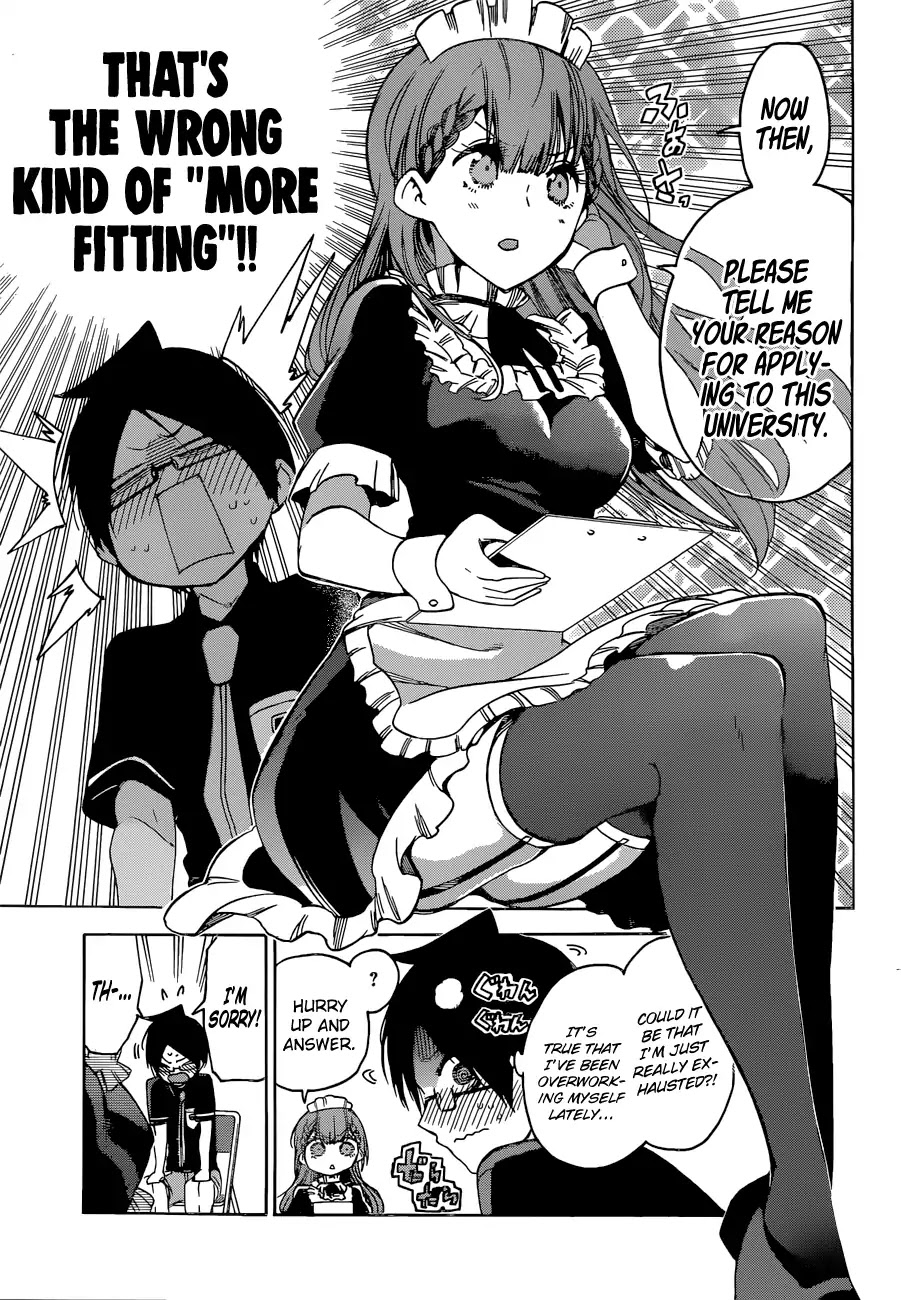 Bokutachi wa Benkyou ga Dekinai Chapter 61 page 14 - Chapter 61: They Cannot Understand The Aspiration of The [X] in Front of Them