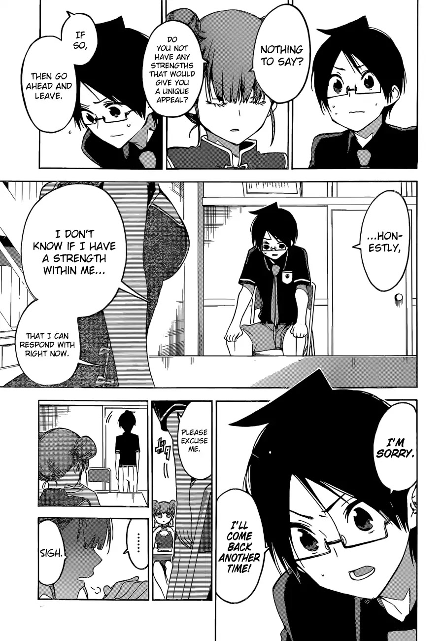 Bokutachi wa Benkyou ga Dekinai Chapter 61 page 18 - Chapter 61: They Cannot Understand The Aspiration of The [X] in Front of Them