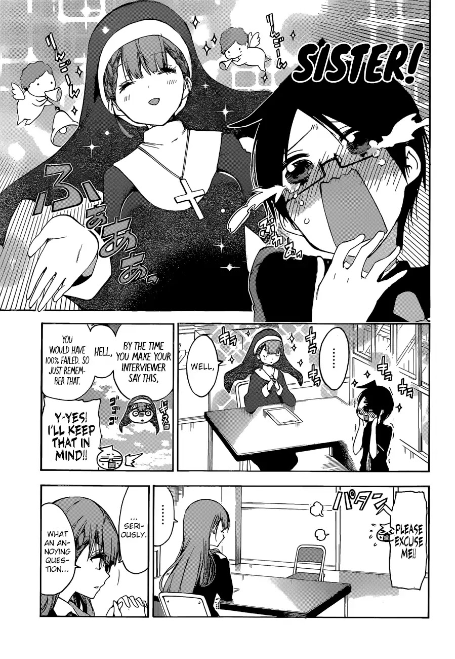 Bokutachi wa Benkyou ga Dekinai Chapter 61 page 20 - Chapter 61: They Cannot Understand The Aspiration of The [X] in Front of Them