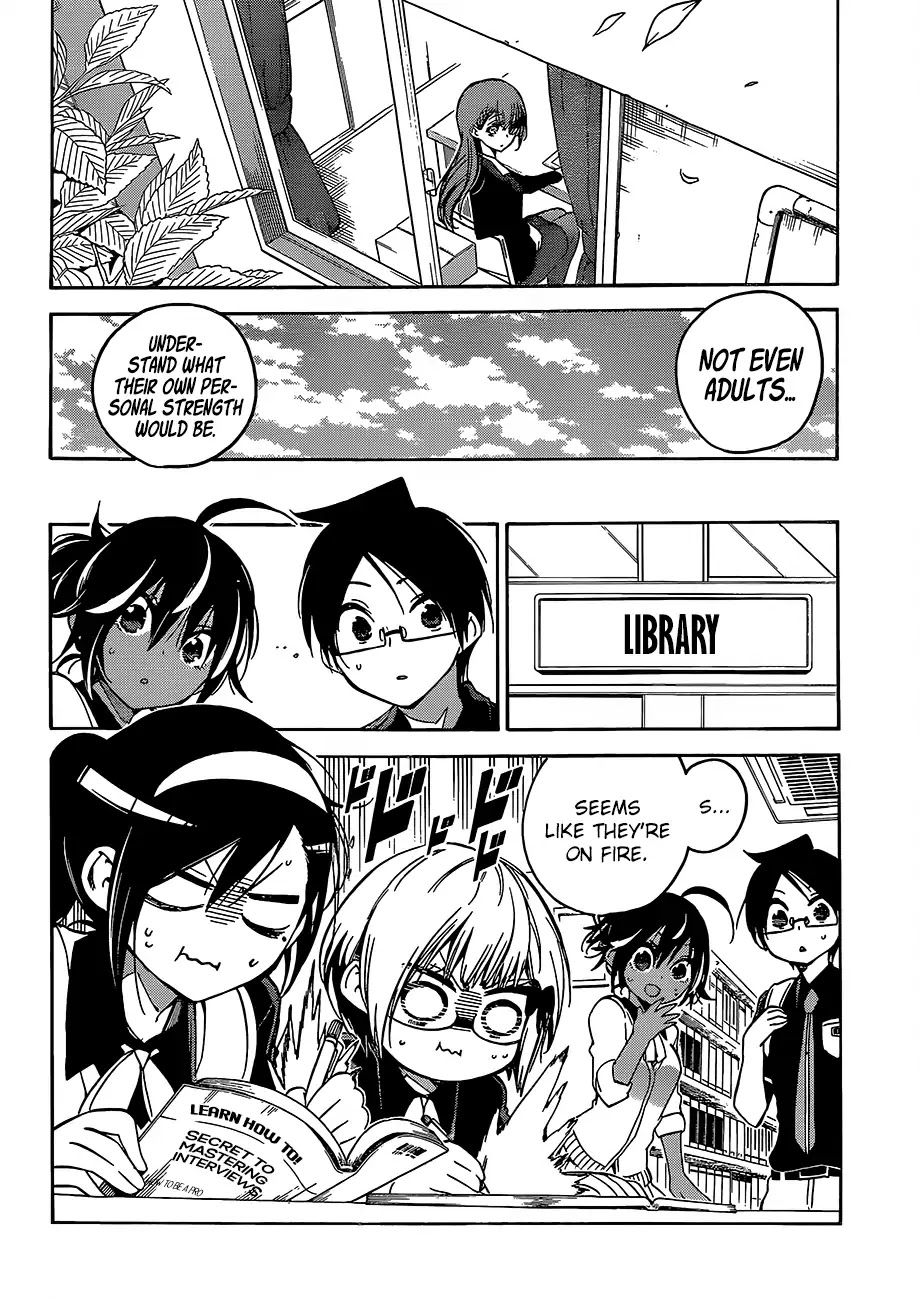Bokutachi wa Benkyou ga Dekinai Chapter 61 page 21 - Chapter 61: They Cannot Understand The Aspiration of The [X] in Front of Them