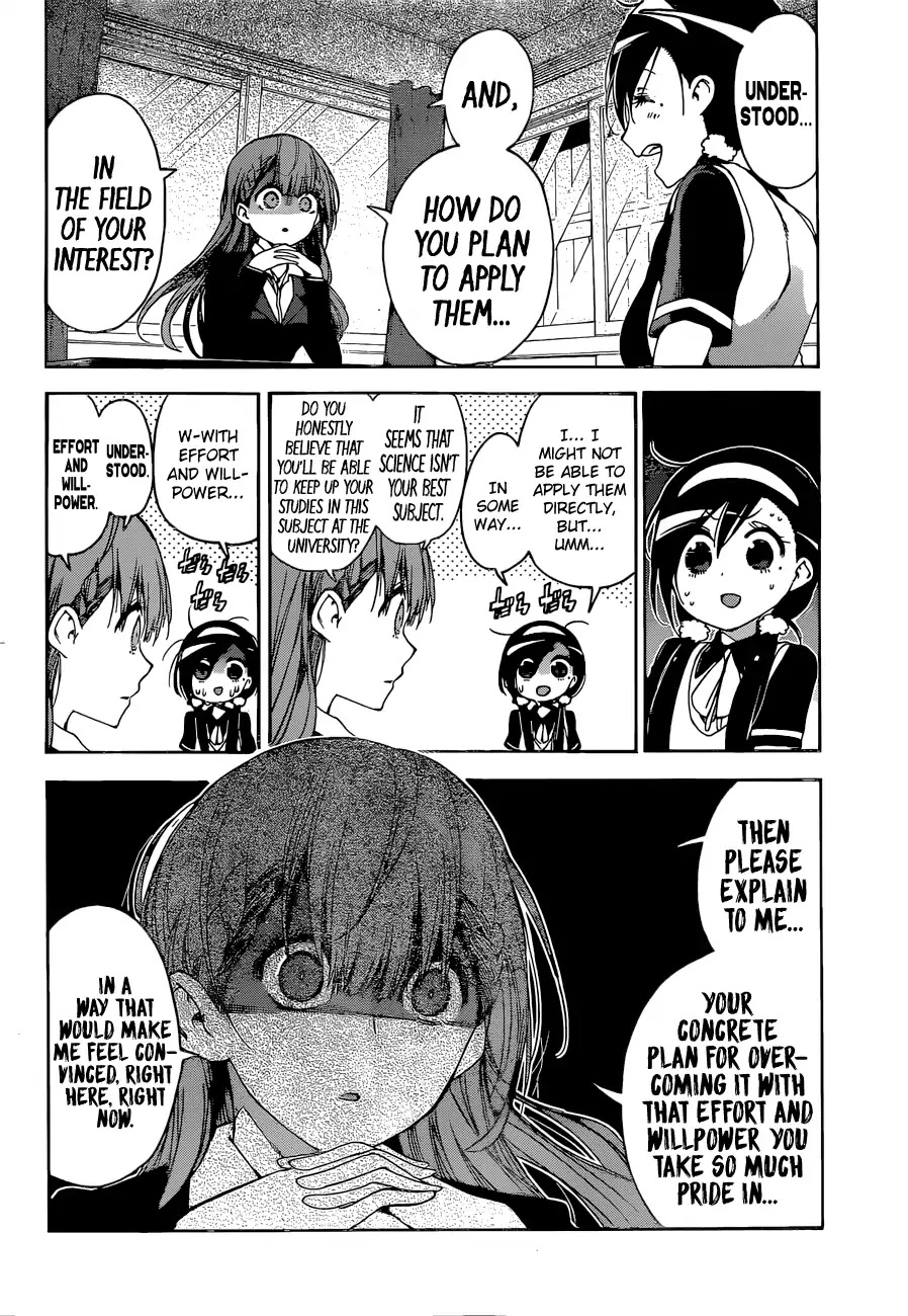Bokutachi wa Benkyou ga Dekinai Chapter 61 page 9 - Chapter 61: They Cannot Understand The Aspiration of The [X] in Front of Them