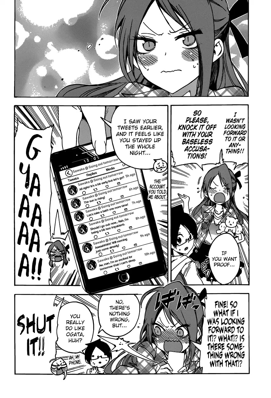 Bokutachi wa Benkyou ga Dekinai Chapter 62 page 15 - Chapter 62: The Best Friend Describes The Genius, Namely [X]