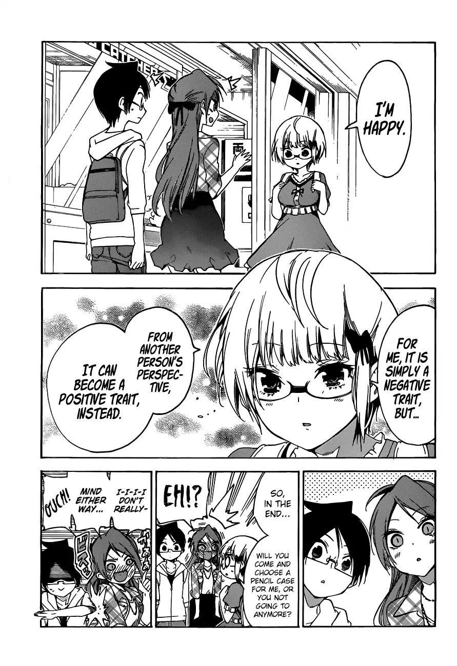 Bokutachi wa Benkyou ga Dekinai Chapter 62 page 18 - Chapter 62: The Best Friend Describes The Genius, Namely [X]