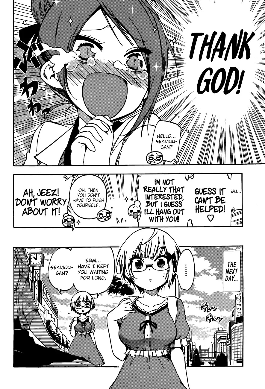 Bokutachi wa Benkyou ga Dekinai Chapter 62 page 3 - Chapter 62: The Best Friend Describes The Genius, Namely [X]