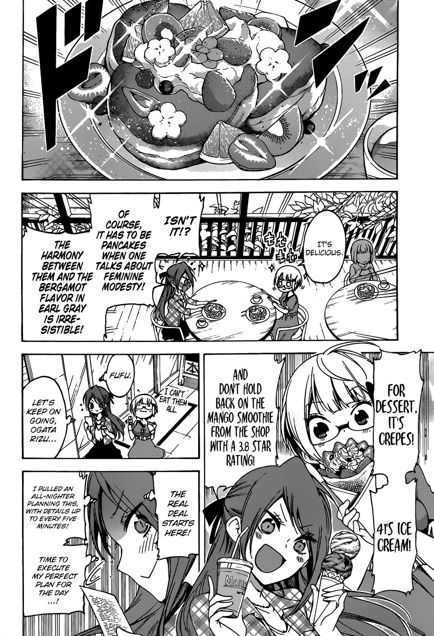 Bokutachi wa Benkyou ga Dekinai Chapter 62 page 5 - Chapter 62: The Best Friend Describes The Genius, Namely [X]