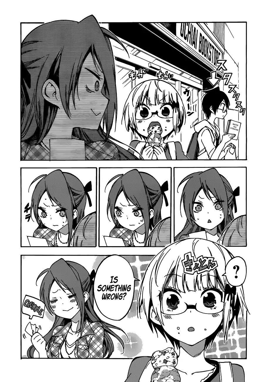 Bokutachi wa Benkyou ga Dekinai Chapter 62 page 6 - Chapter 62: The Best Friend Describes The Genius, Namely [X]