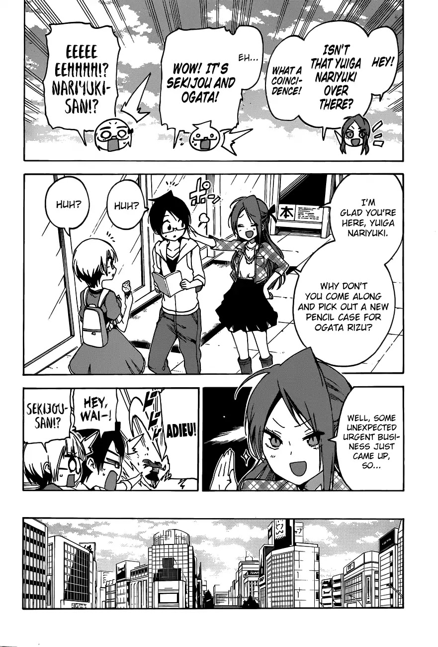 Bokutachi wa Benkyou ga Dekinai Chapter 62 page 7 - Chapter 62: The Best Friend Describes The Genius, Namely [X]