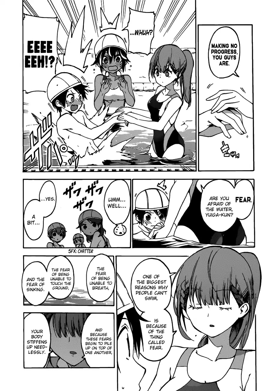 Bokutachi wa Benkyou ga Dekinai Chapter 63 page 10 - Chapter 63: Recalling that Appearance is all That's Left of The [X]'s Dream