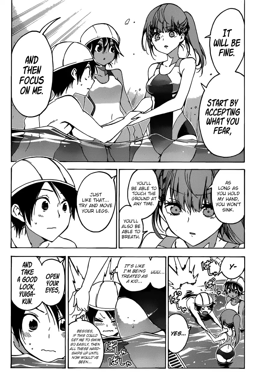 Bokutachi wa Benkyou ga Dekinai Chapter 63 page 11 - Chapter 63: Recalling that Appearance is all That's Left of The [X]'s Dream